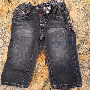 Boden Kids Classic Indigo Jeans